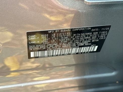 New 2026 Subaru Ascent Limited image 23