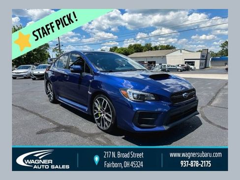 Used 2020 Subaru WRX STI Limited AWD/4WD image 1