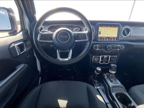 Used 2023 Jeep Wrangler Sahara w/ LED Lighting Group image 5