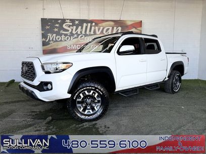 Used 2021 Toyota Tacoma TRD Off-Road