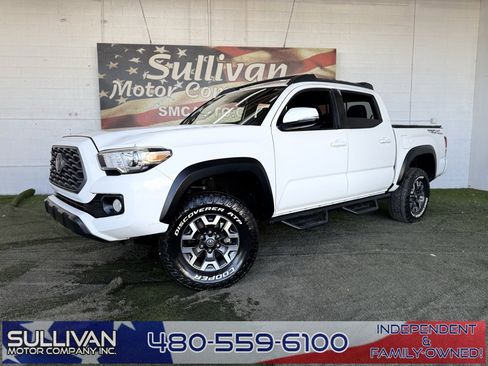 Used 2021 Toyota Tacoma TRD Off-Road image 1