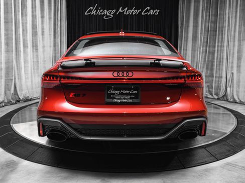 Used 2025 Audi RS 7 performance Sportback AWD/4WD image 4