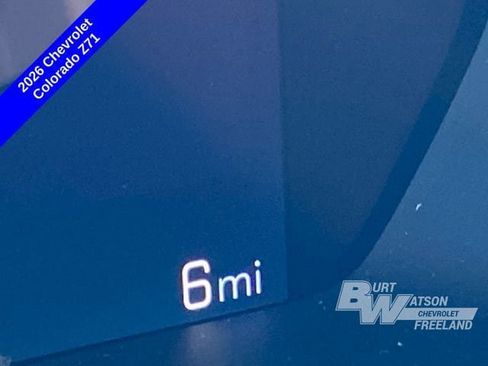 New 2026 Chevrolet Colorado Z71 image 22