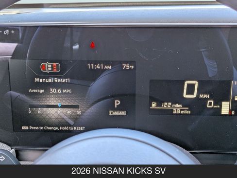 New 2026 Nissan Kicks SV w/ SV Premium Package image 19