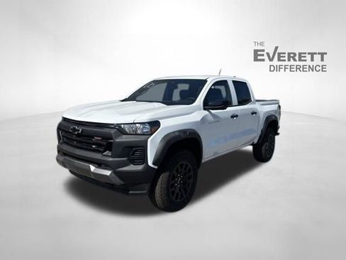 New 2026 Chevrolet Colorado Trail Boss AWD/4WD image 3