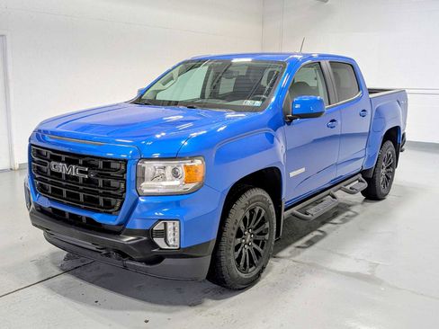Certified 2022 GMC Canyon Elevation w/ Trailering Package AWD/4WD image 1