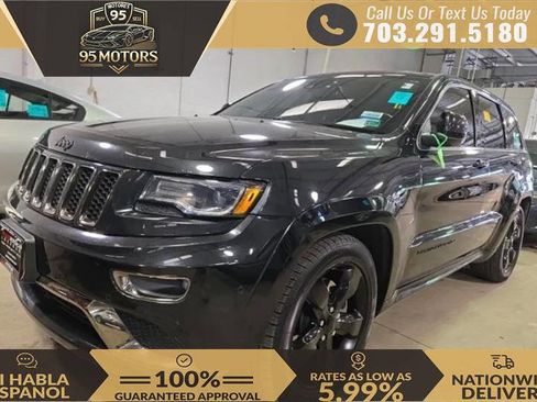 Used 2016 Jeep Grand Cherokee High Altitude image 2