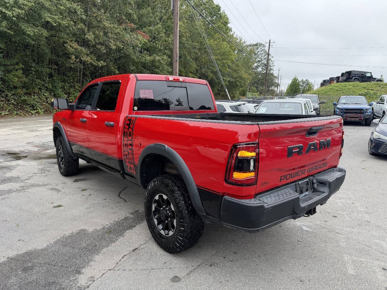 Used 2020 RAM 2500 Power Wagon AWD/4WD image 7