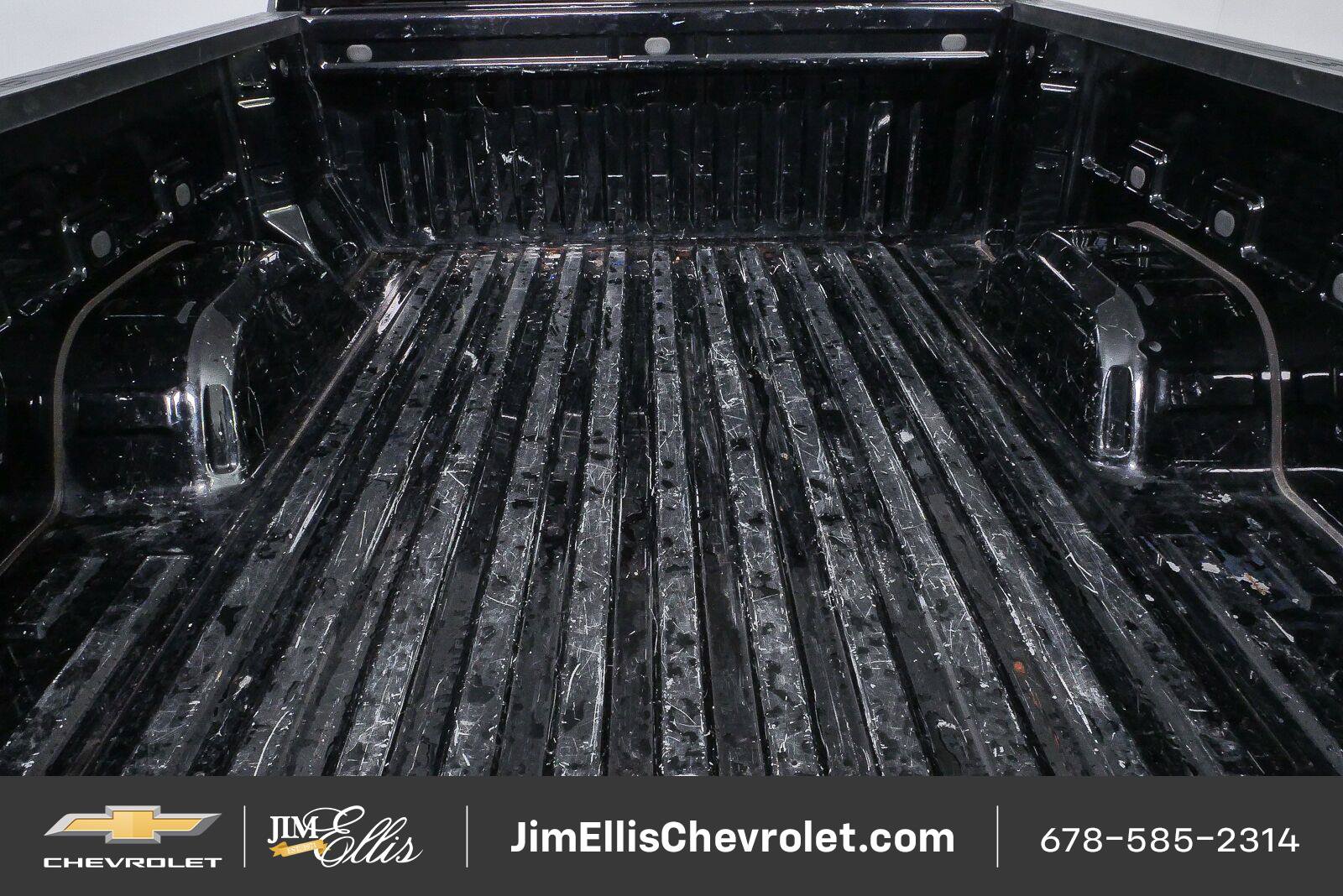 Certified 2020 Chevrolet Silverado 1500 Custom w/ Custom Value Package RWD image 25