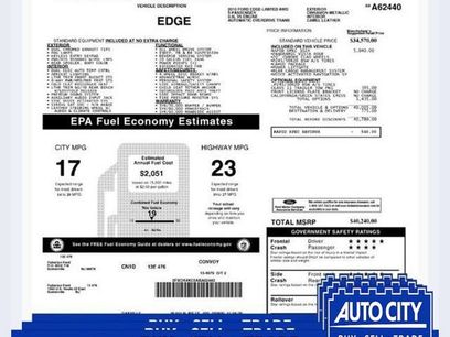 Used 2010 Ford Edge Limited