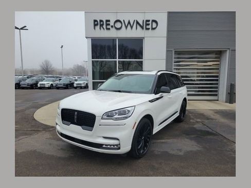 Certified 2024 Lincoln Aviator Black Label w/ Jet Package image 1