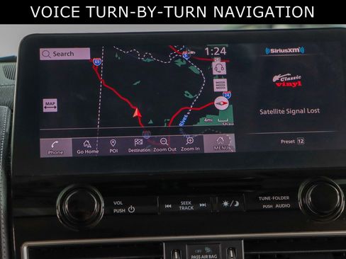 Used 2024 Nissan Armada Platinum w/ Captain's Chairs Package image 19