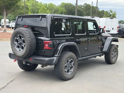 Used 2023 Jeep Wrangler Unlimited Rubicon w/ Steel Bumper Group AWD/4WD image 5