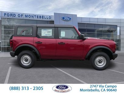 New 2025 Ford Bronco 4-Door