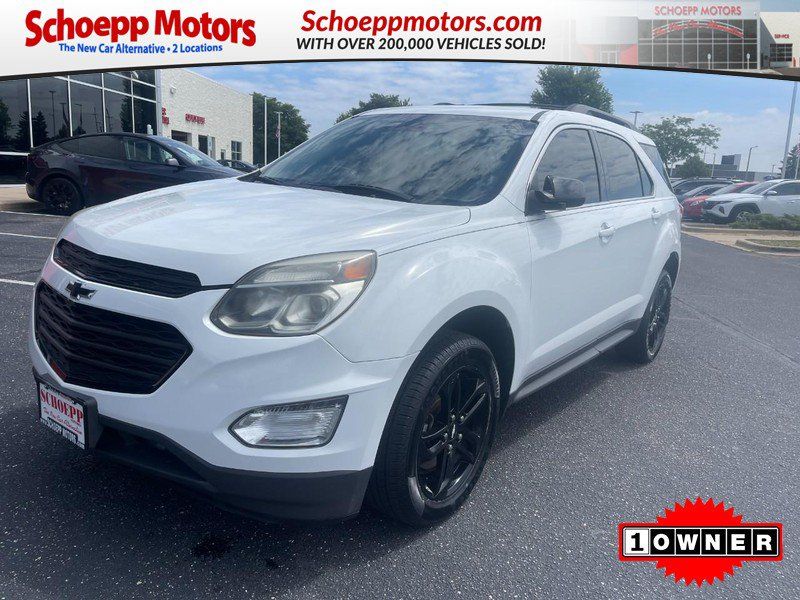 Used 2017 Chevrolet Equinox LT w/ Sport Edition FWD image 1