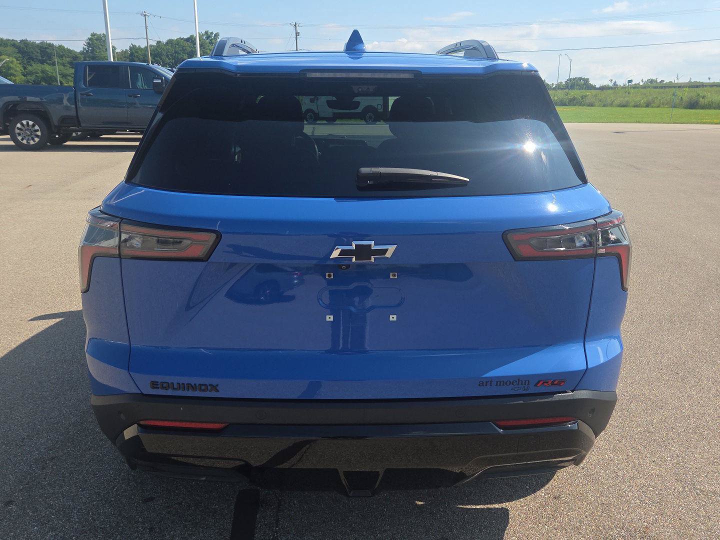 Used 2025 Chevrolet Equinox RS w/ Safety and Technology Package FWD image 4