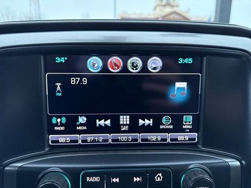 Used 2017 Chevrolet Silverado 1500 LTZ w/ Sport Package image 19