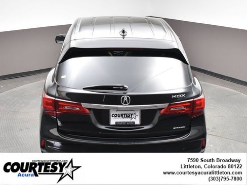 Used 2017 Acura MDX SH-AWD image 41