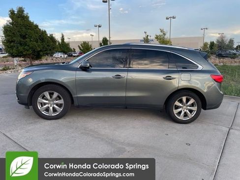 Used 2014 Acura MDX SH-AWD w/ Advance Package image 5