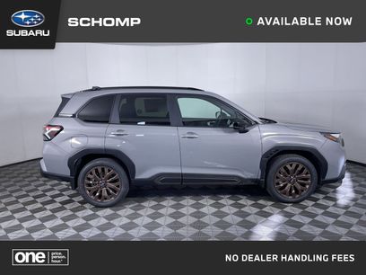 New 2026 Subaru Forester Sport w/ Sport Plus Package