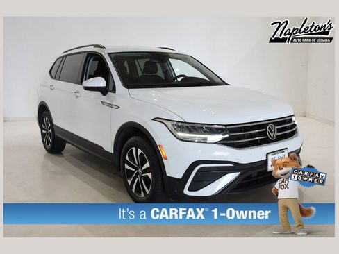 Used 2023 Volkswagen Tiguan S FWD image 1