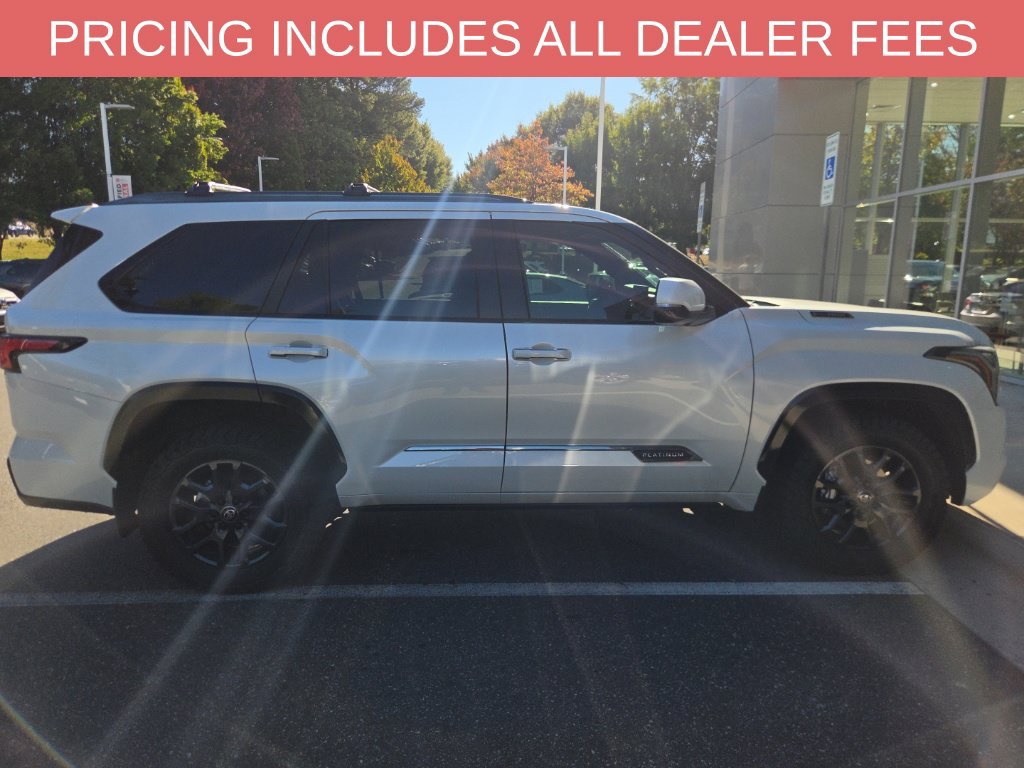 Used 2026 Toyota Sequoia Platinum AWD/4WD image 18