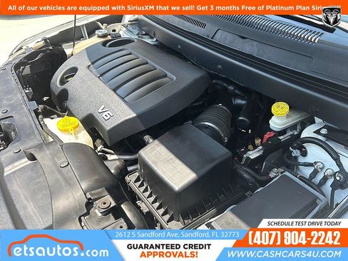 Used 2016 Dodge Journey SXT w/ Blacktop Package image 21