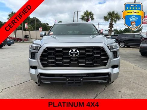 Certified 2023 Toyota Sequoia Platinum AWD/4WD image 2