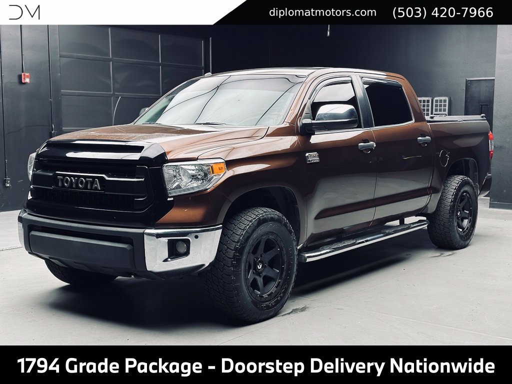 Used 2014 Toyota Tundra 1794 Edition AWD/4WD image 1