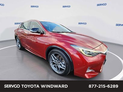 Used 2017 INFINITI QX30 Sport