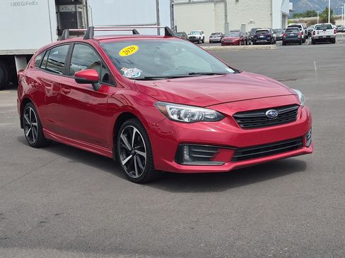 Used 2020 Subaru Impreza 2.0i Sport w/ Popular Package #2 AWD/4WD image 7