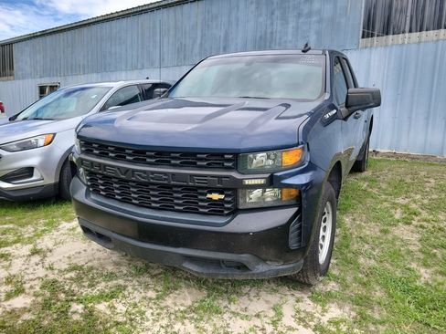 Used 2020 Chevrolet Silverado 1500 W/T w/ WT Fleet Convenience Package RWD image 8
