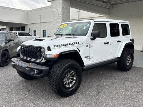 Used 2024 Jeep Wrangler Unlimited Rubicon 392 AWD/4WD image 23