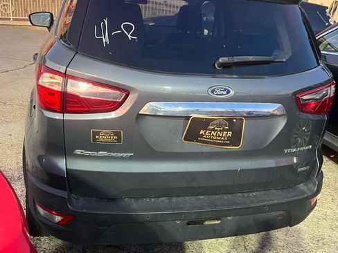 Used 2020 Ford EcoSport Titanium FWD image 4