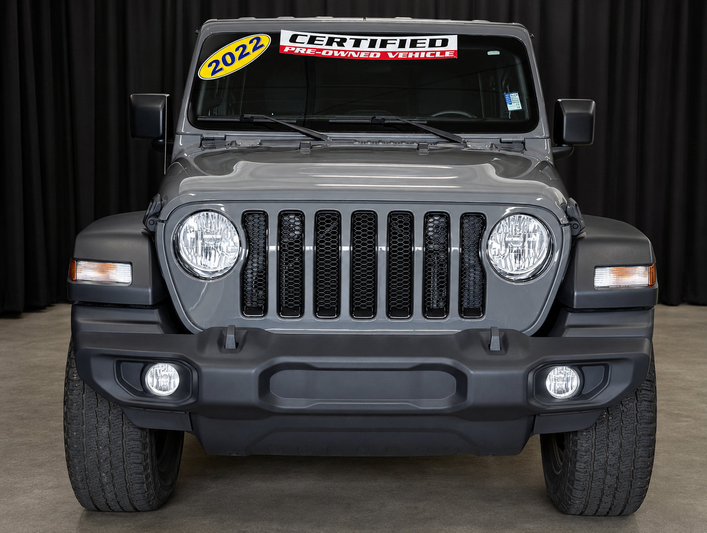 Used 2022 Jeep Wrangler Unlimited Sport AWD/4WD image 5