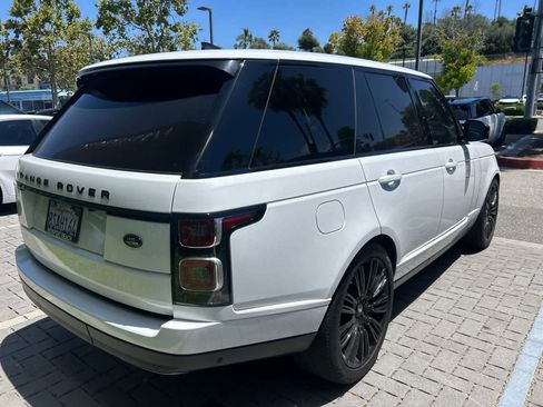 Used 2020 Land Rover Range Rover HSE AWD/4WD image 4