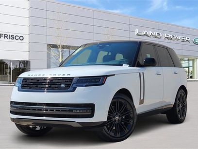 New 2025 Land Rover Range Rover SE