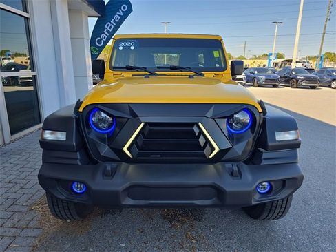 Used 2020 Jeep Wrangler Unlimited Sport S image 2