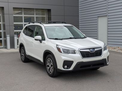 Used 2021 Subaru Forester Premium w/ Popular Package #1