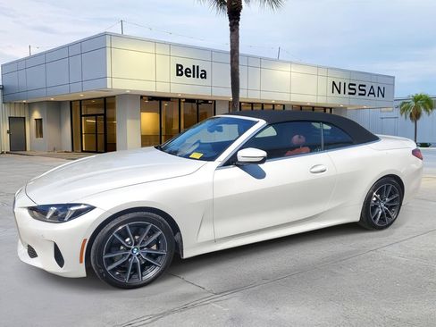 Used 2025 BMW 430i Convertible RWD image 2