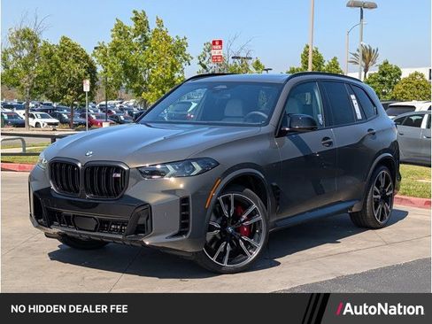 New 2026 BMW X5 M60i w/ Executive Package AWD/4WD image 1