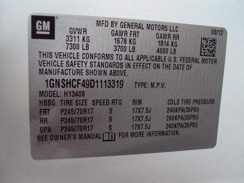 Used 2013 Chevrolet Express 1500 LT w/ LT Preferred Equipment Group AWD/4WD image 36