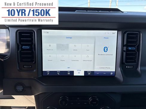 Used 2024 Ford Bronco Black Diamond image 21