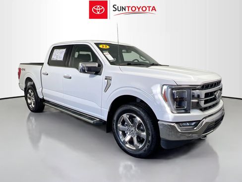 Used 2023 Ford F150 Lariat w/ Equipment Group 502A High image 1