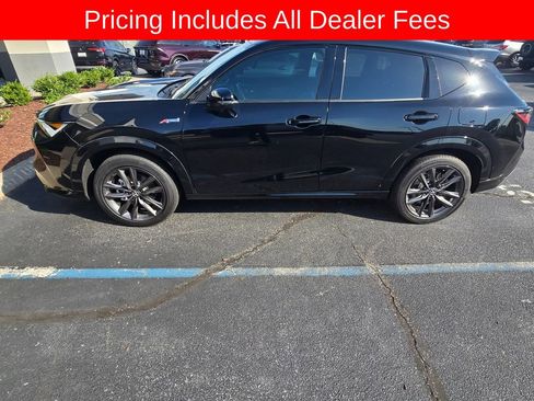 Used 2025 Acura ADX A-Spec FWD image 2