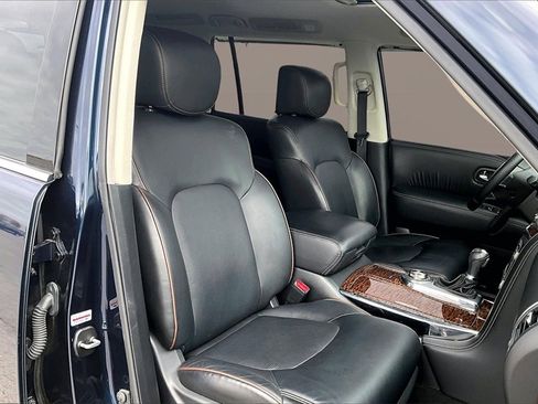 Used 2019 Nissan Armada Platinum w/ Captain's Chairs Package image 6