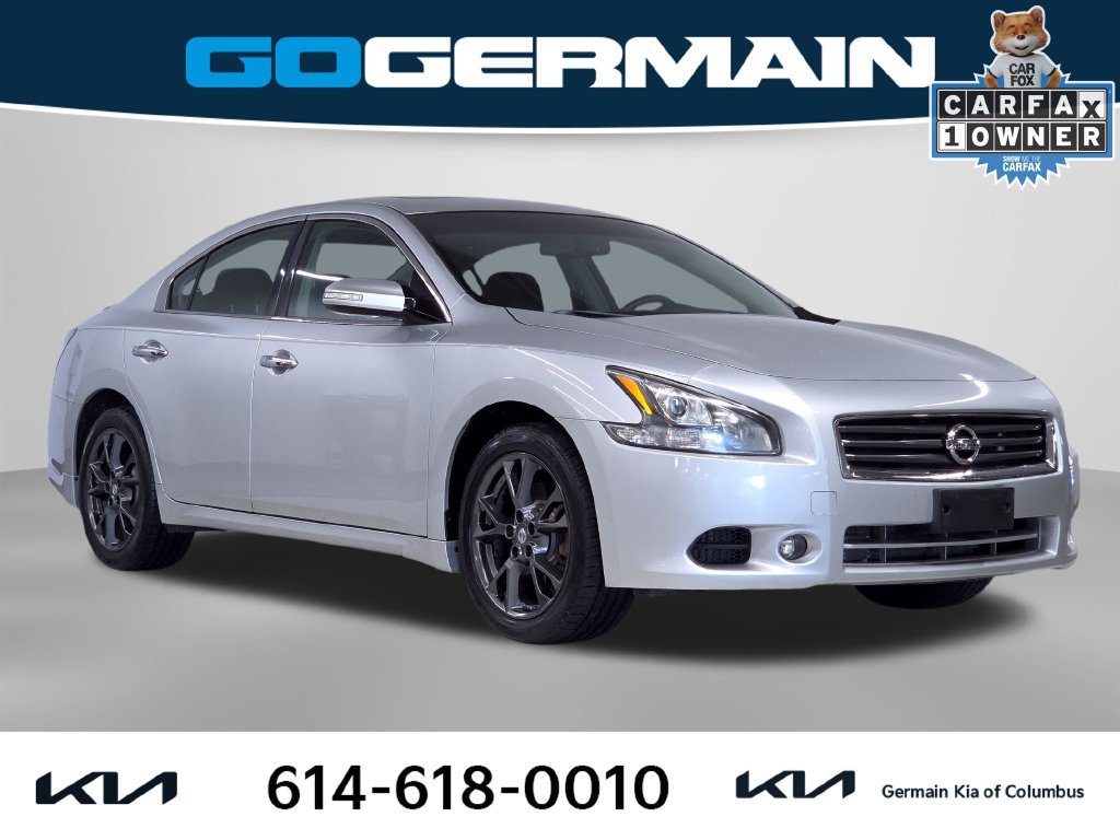 Used 2014 Nissan Maxima 3.5 S w/ Limited Edition Package FWD image 4