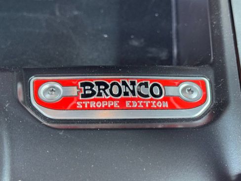 New 2025 Ford Bronco Stroppe Edition AWD/4WD image 29