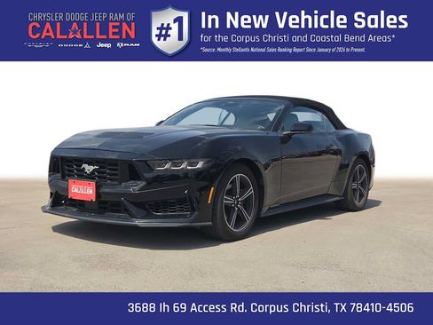 Used 2024 Ford Mustang Premium RWD image 1