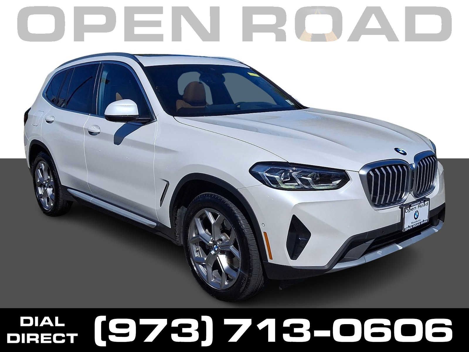 Used 2024 BMW X3 xDrive30i w/ Premium Package AWD/4WD image 1